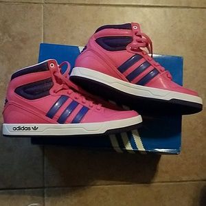 Adidas Hi-Top Sneakers